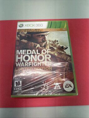 Medal of Honor: Warfighter Limited Edition (Microsoft Xbox 360) Video Game